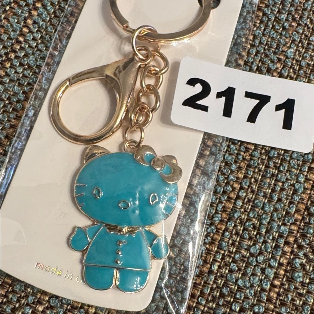 2171 Hello Kitty Key Ring & Bag Charm